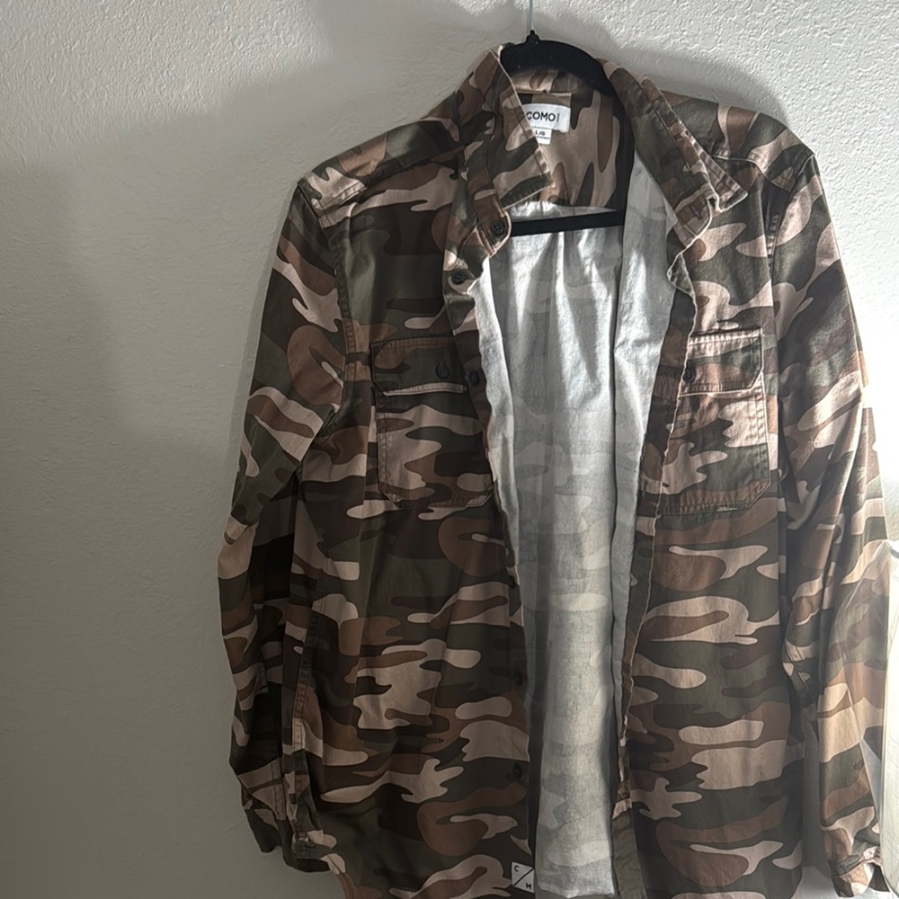 Camo Jacket by Goodfellow & Co